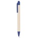 Stylo à bille en carton recyclé de lait et PLA, Stylo en plastique biodégradable publicitaire