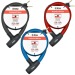 Câble antivol pour vélo 25x1000mm - assortiment cadeau d’entreprise