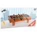 Baby-foot naturel, 70x55x25cm, baby-foot publicitaire