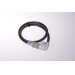 Combination Lock 4 anneaux 80/12 avec de la lumièr cadeau d’entreprise
