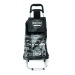 chariot shopping bistrot 2 roues, 2-fois assorti cadeau d’entreprise