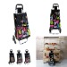 chariot shopping 6 roues code shopping, 3-fois ass cadeau d’entreprise