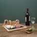 Trancheuse à charcuterie avec plateau ardoise, Guillotine et trancheuse à saucisson publicitaire