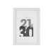cadre photo bl eva 21x30 dis, blanc cadeau d’entreprise