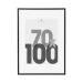 cadre photo nr eva 70x100 dis, noir cadeau d’entreprise