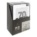 cadre photo nr eva 70x100 dis, noir cadeau d’entreprise