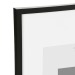 cadre photo nr eva 70x100 dis, noir, cadre photo publicitaire