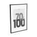 cadre photo nr eva 70x100 dis, noir cadeau d’entreprise