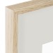 cadre photo naturel manu 21x30 dis, beige, cadre photo publicitaire