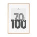 cadre photo naturel eva 70x100 dis, beige cadeau d’entreprise