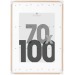cadre photo naturel eva 70x100 dis, beige, cadre photo publicitaire