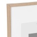 cadre photo naturel eva 70x100 dis, beige, cadre photo publicitaire