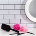 Fleur de douche x3, 2-fois assorti, fleur de douche publicitaire