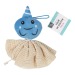 Fleur de douche enfant, 2-fois assorti, fleur de douche publicitaire