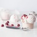 Cuillère à glace cook concept, 2-fois assorti, cuillère à glace publicitaire