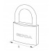 Cadenas Gerda laiton 60mm avec bouton poussoir, cadenas publicitaire