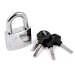 Cadenas Pretor 50mm profi renforcé satin cadeau d’entreprise