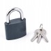 Cadenas en fer verni blos 60mm clés cadeau d’entreprise