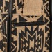 chariot 6roues jute terre inco, marron cadeau d’entreprise