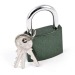 Cadenas breveté pour un système de clé de 50mm cadeau d’entreprise
