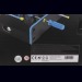 Jeu de baby-foot brille dans le noir, baby-foot publicitaire