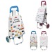 chariot shopping pvc enfant, 2-fois assorti cadeau d’entreprise