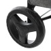 chariot 2roues metal gris nomade, gris cadeau d’entreprise