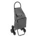 chariot 6roues metal gris nomade, gris cadeau d’entreprise