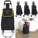 chariot shopping 2 roues hashtag, 3-fois assorti cadeau d’entreprise