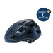 Casque de vélo Inmold noir mat, casque de vélo publicitaire