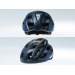 Casque de vélo Inmold noir mat, casque de vélo publicitaire