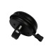 Sonnette de vélo 54mm noir mat cadeau d’entreprise