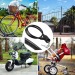 Fermoir antivol vélo 450mm sécurité, antivol de vélo publicitaire
