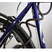 Fermoir antivol vélo 450mm sécurité, antivol de vélo publicitaire