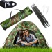 Tente de camping touristique moustiquaire camouflage cadeau d’entreprise
