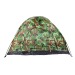 Tente de camping touristique moustiquaire camouflage, tente de camping publicitaire