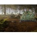 Tente de camping touristique moustiquaire camouflage, tente de camping publicitaire