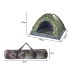 Tente de camping Camo XXL pour 2-3 personnes, tente de camping publicitaire