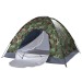 Tente de camping Camo XXL pour 2-3 personnes, tente de camping publicitaire