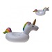 Bouée gonflable licorne, environ 70cm, avec poignées cadeau d’entreprise