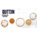 Sucrier verre acier Quttin cadeau d’entreprise