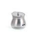 Sucrier verre acier Quttin, sucrier publicitaire
