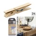 Pince à linge bois x24 cadeau d’entreprise