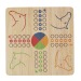 Jeu de société 10 en 1, solitaire publicitaire