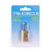 TRI-CIRCLE cadenas serrure à combinaison 25 mm bc, cadenas publicitaire