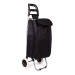 Chariot de courses 92 x 32 x 21 cm noir cadeau d’entreprise