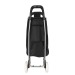 Chariot de courses 92 x 32 x 21 cm noir cadeau d’entreprise