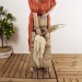 chariot shopping 2 roues en jute cadeau d’entreprise