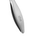 Cuillère glace zinc silver pro, gris, cuillère à glace publicitaire