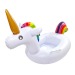 Petit cercle licorne gonflable pour bébé cadeau d’entreprise